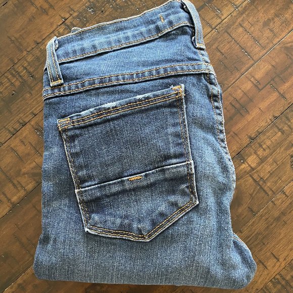 Buckle Flying Monkey Skinny Jean Dark Wash - Picture 4 of 7